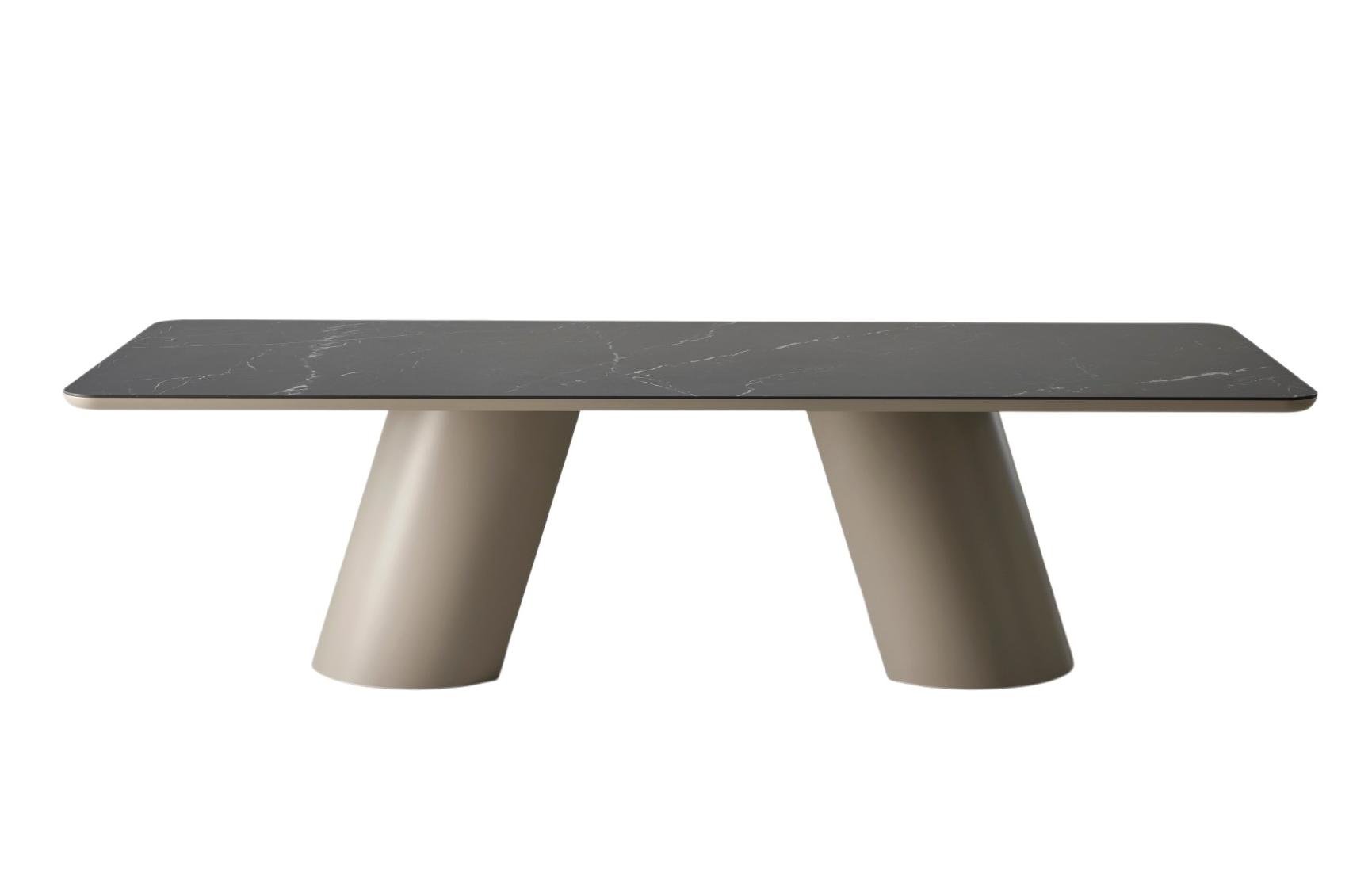 Altea Black Ceramic Dining Table