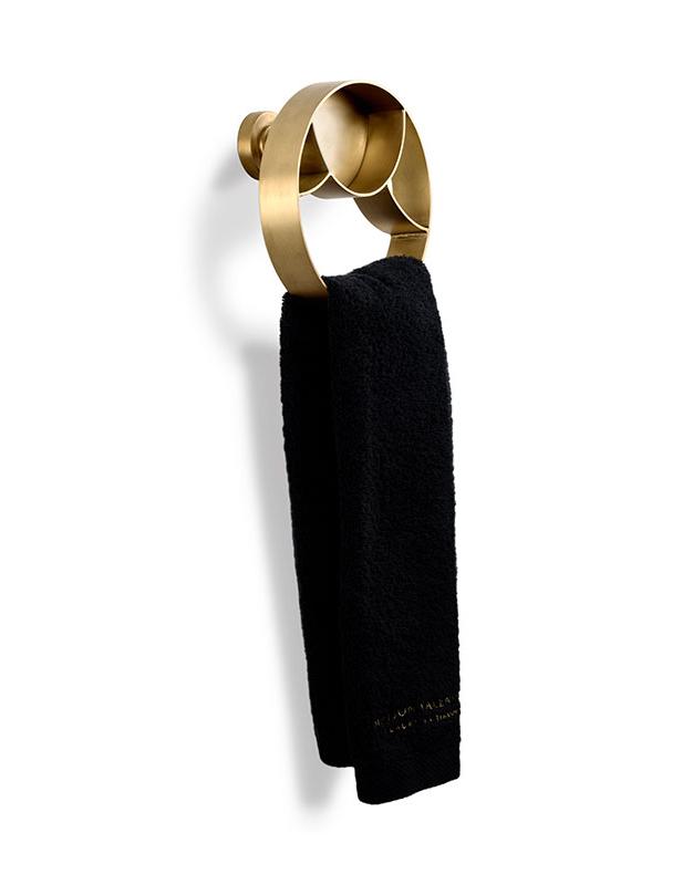 Atlas Contemporary Towel Ring