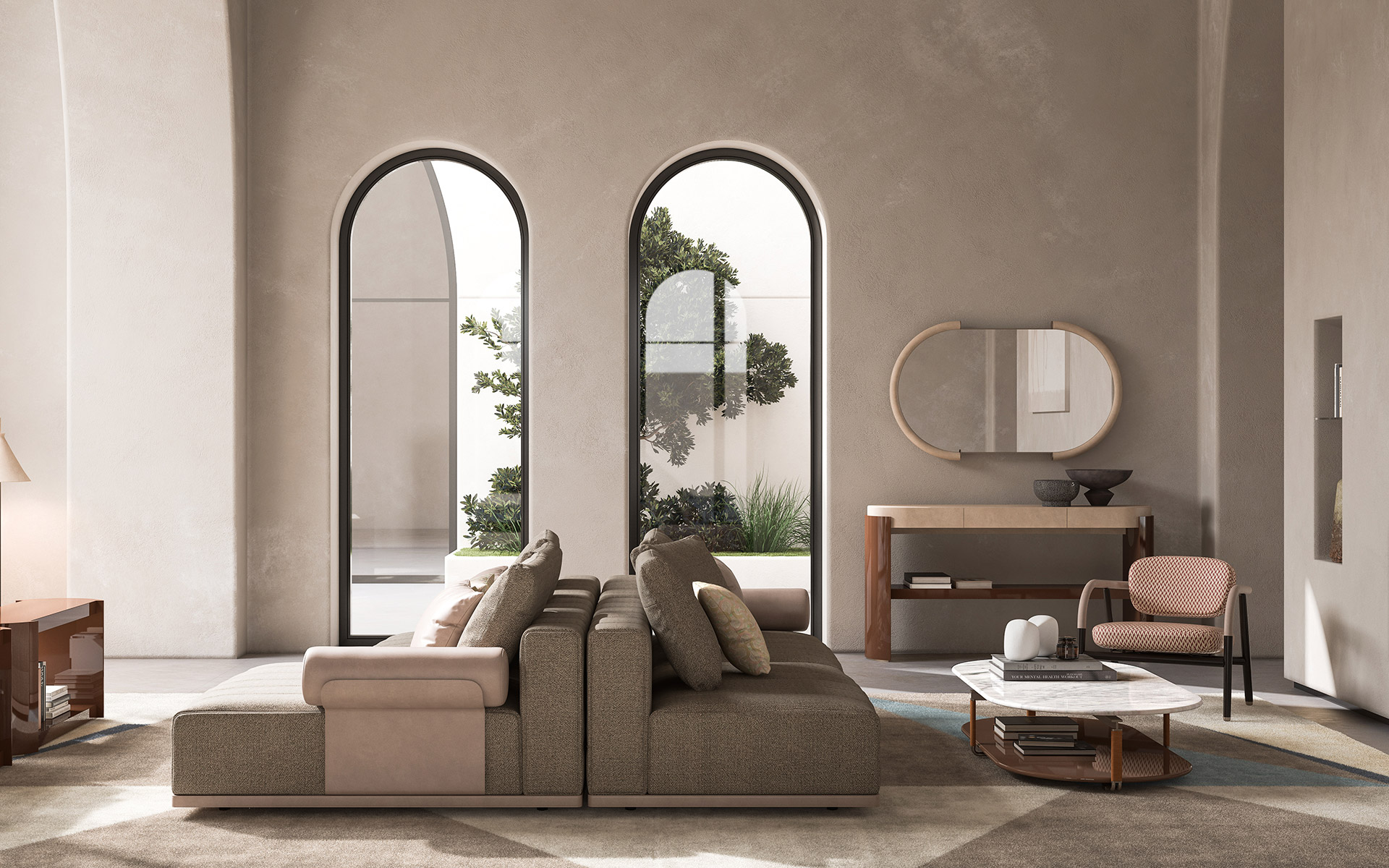 Arthur Elegance Console