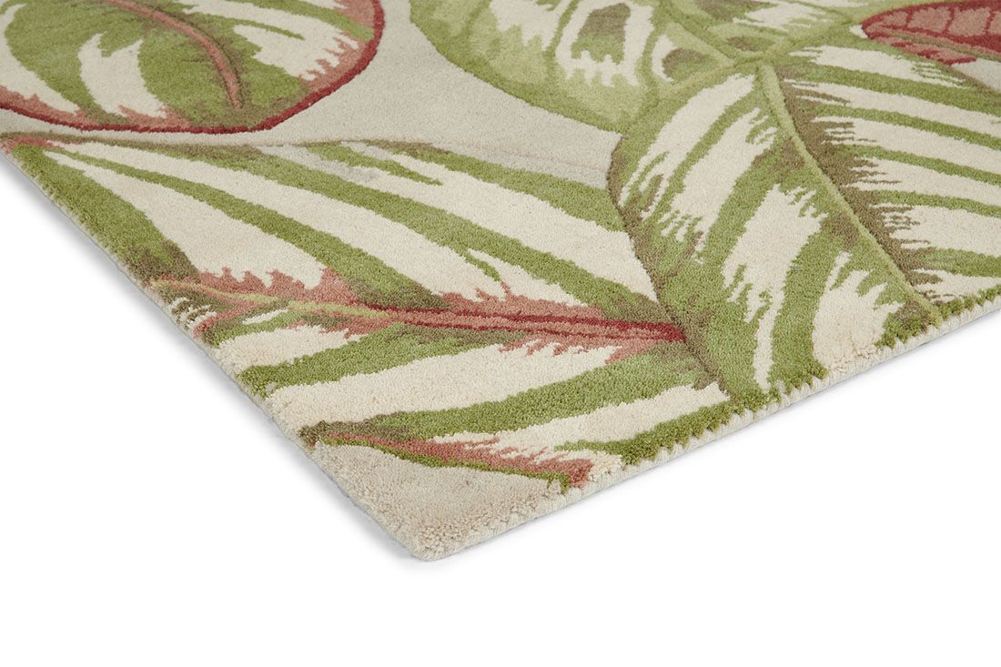Calathea Olive 50807 Premium Rug | Size: 250 x 350 cm