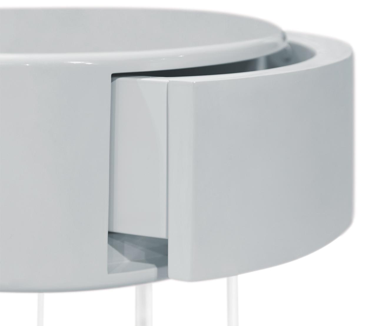 Nimbus Grey Nightstand