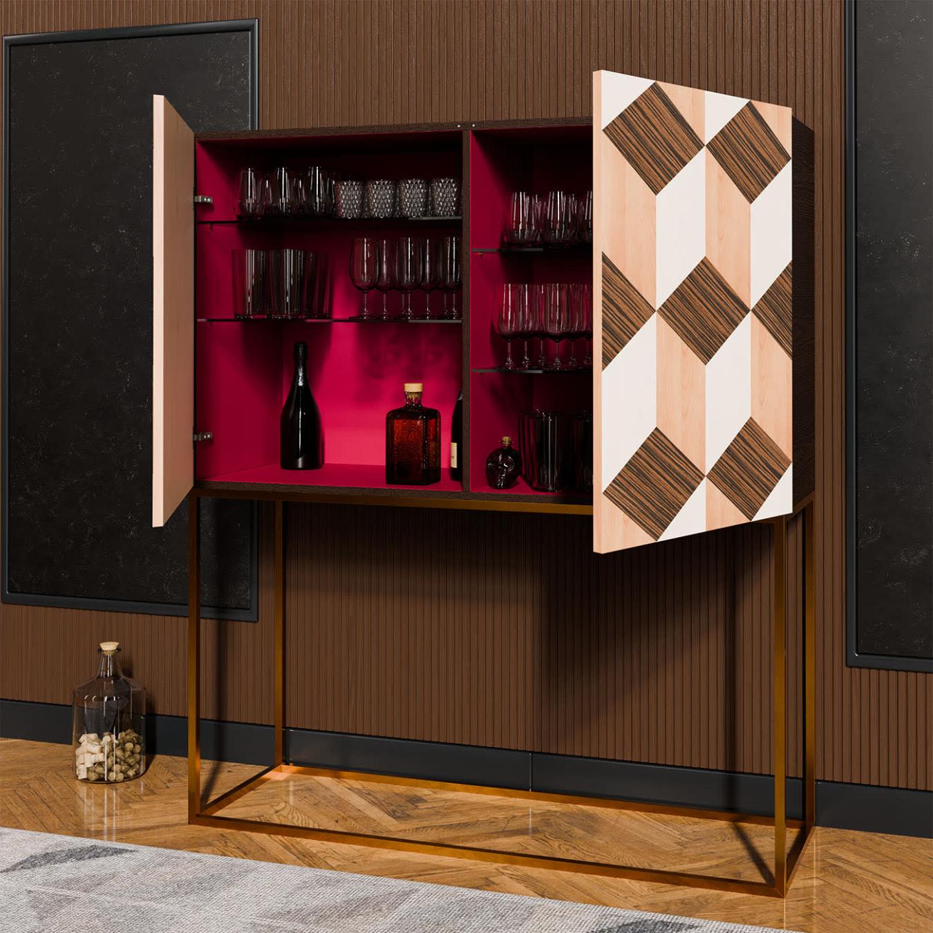 Veronese Italian Cabinet