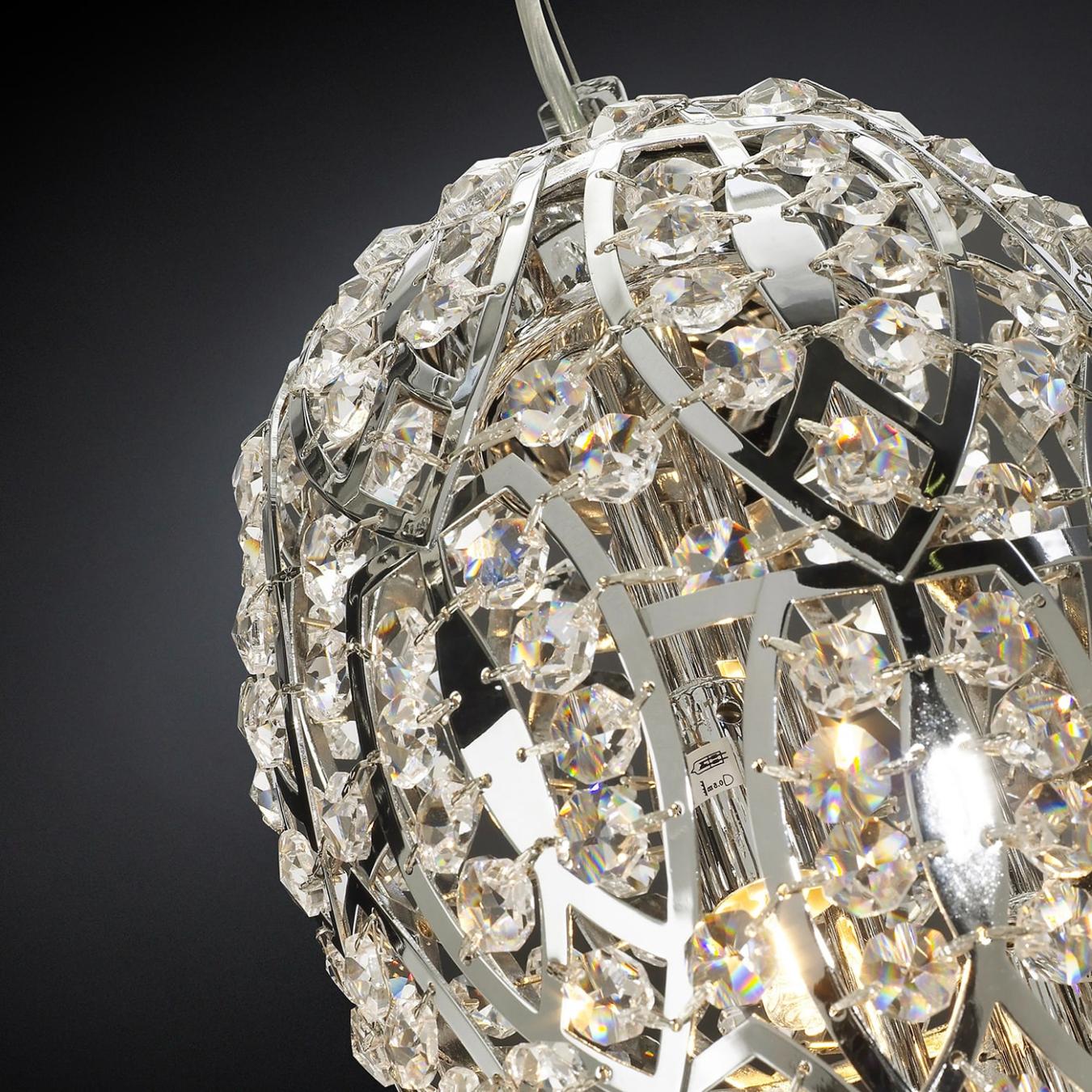Arabesque Egg Italian Pendant Light