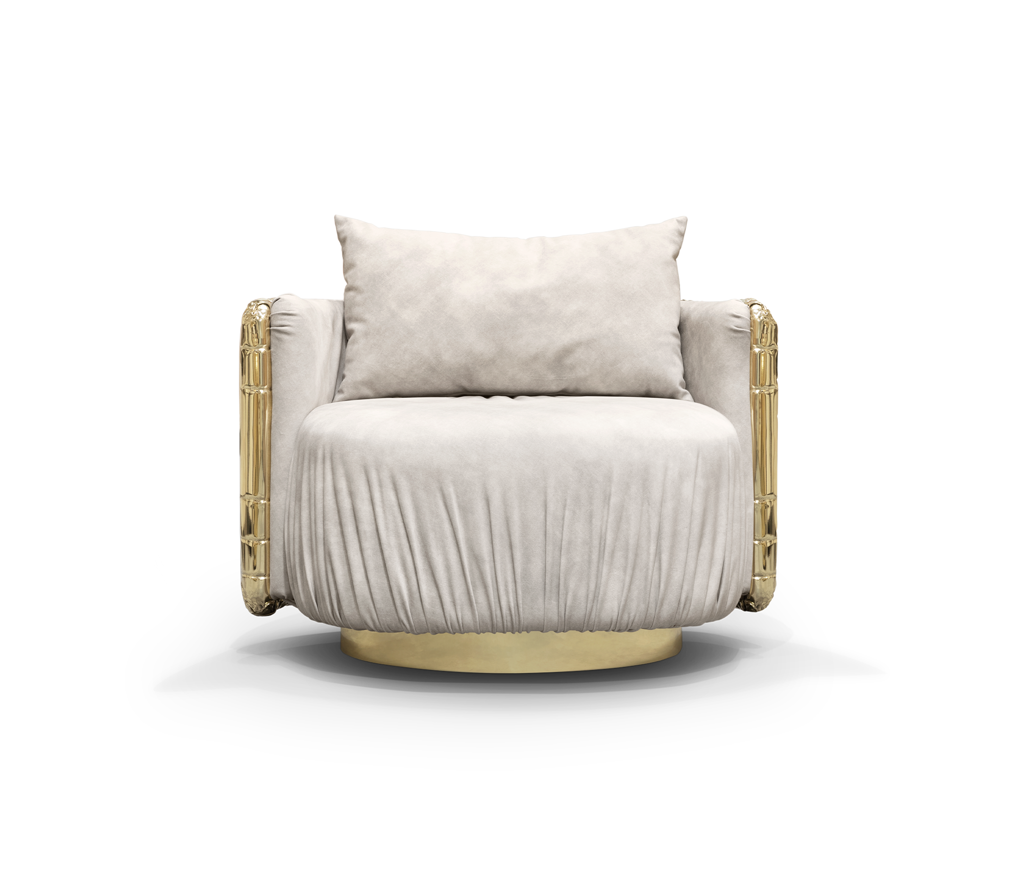 Imperia Round Designer Armchair