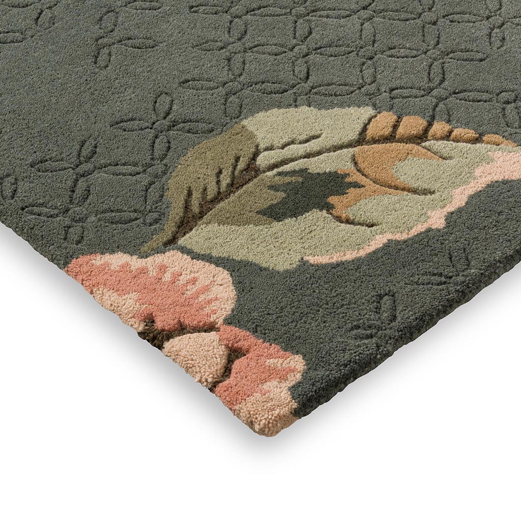 Forest Trail Fern Green Rug | Size: 200 x 280 cm