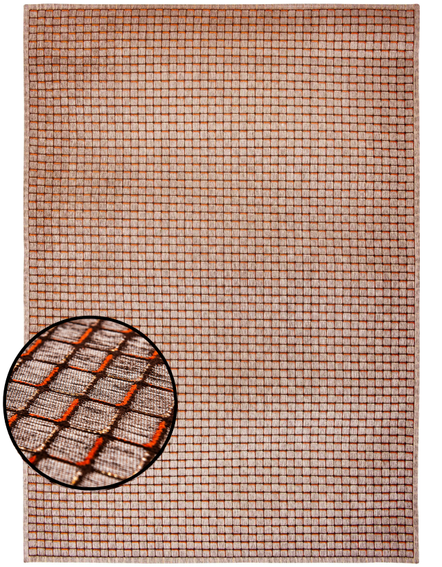 Arancione 9019 Rug