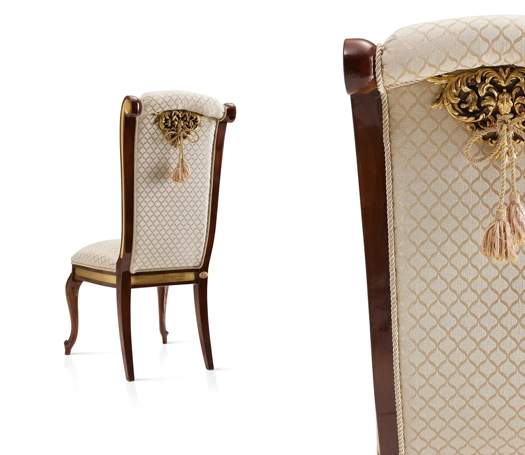 Beige Italian Chair
