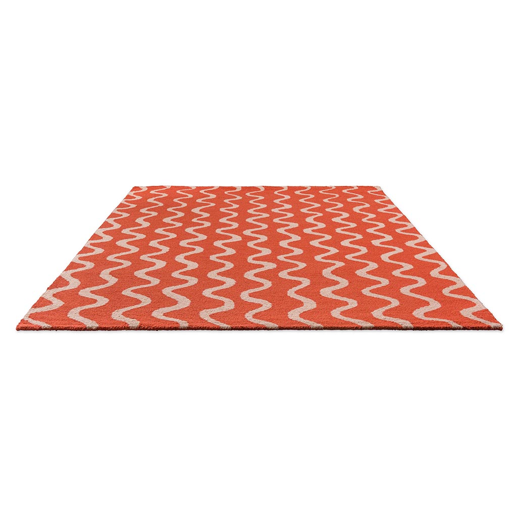 Stripe Coral Rug | Size: 160 x 230 cm