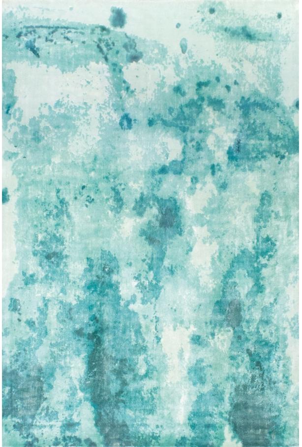 Fog Viscose Handwoven Luxury Rug