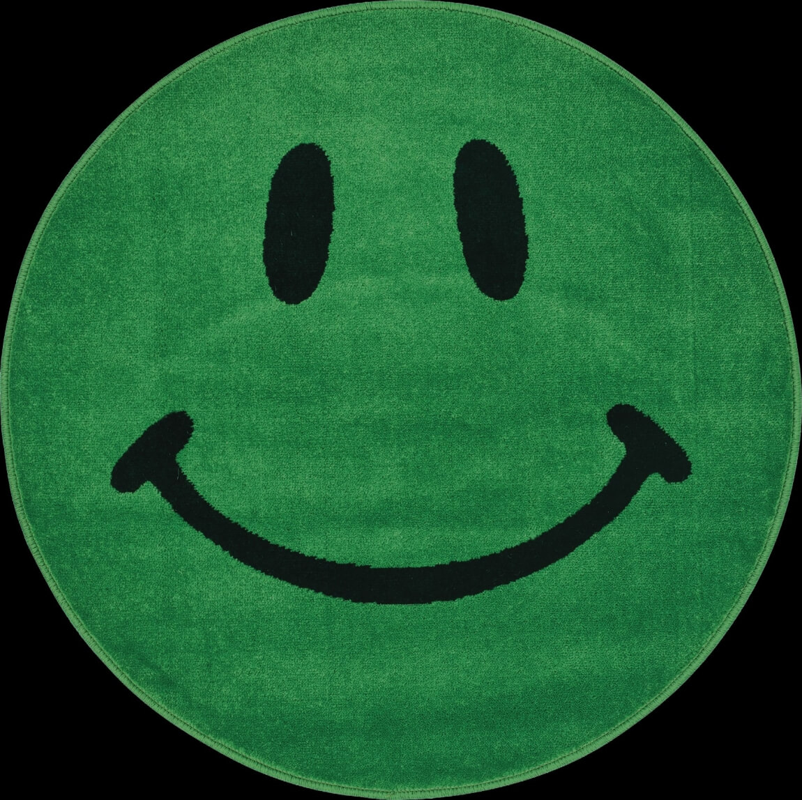 Smile Green Rug by Sitap