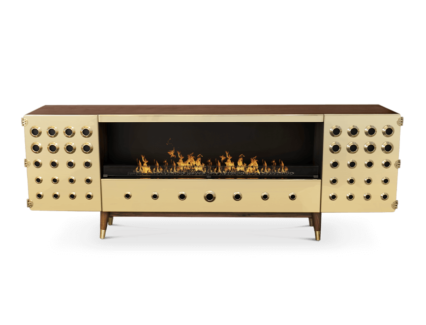 Cassian Fireplace