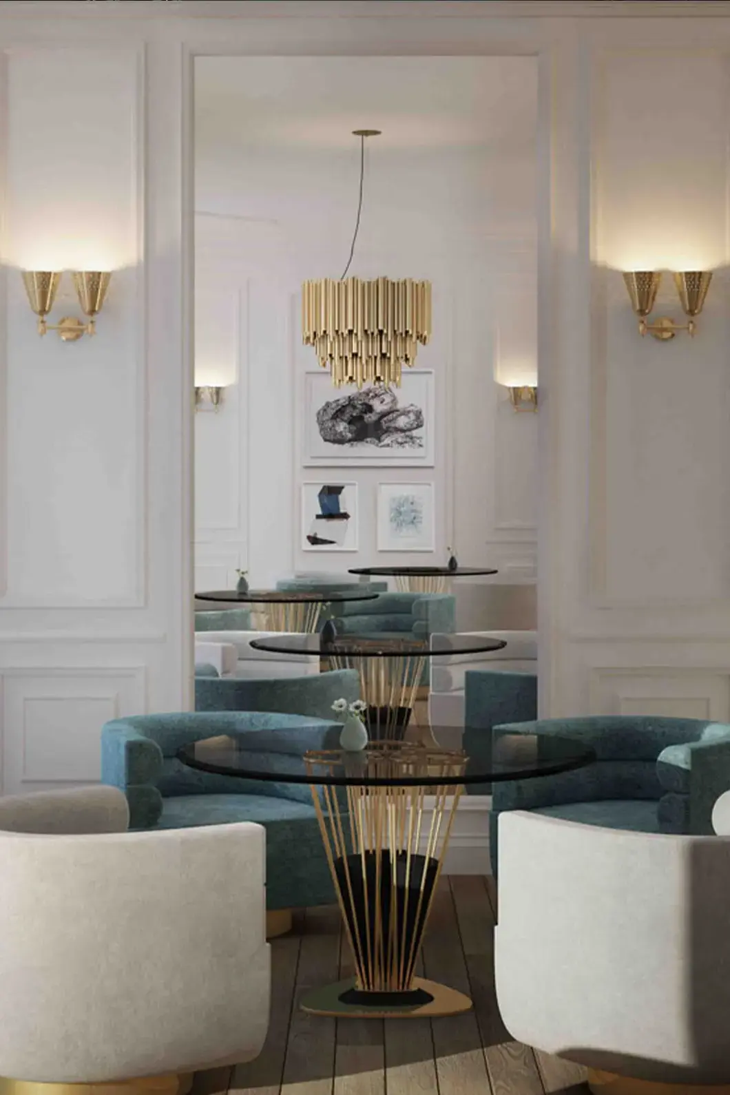 Accord Chandelier