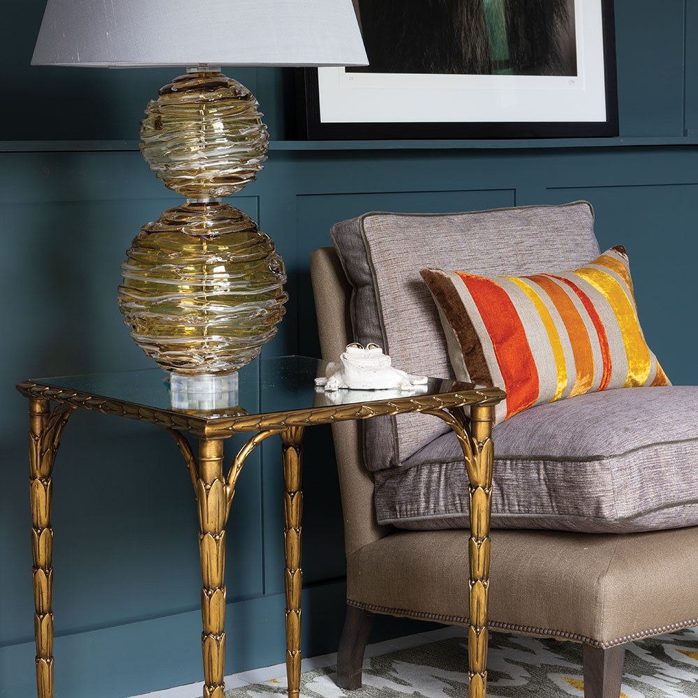Reilly Handcrafted Cushion
