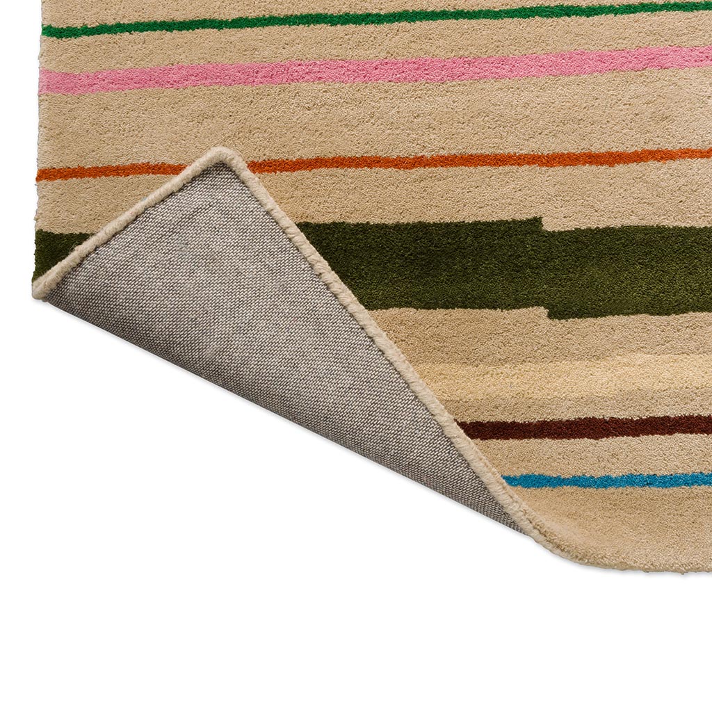 Multi Beige Rug | Size: 140 × 200 cm