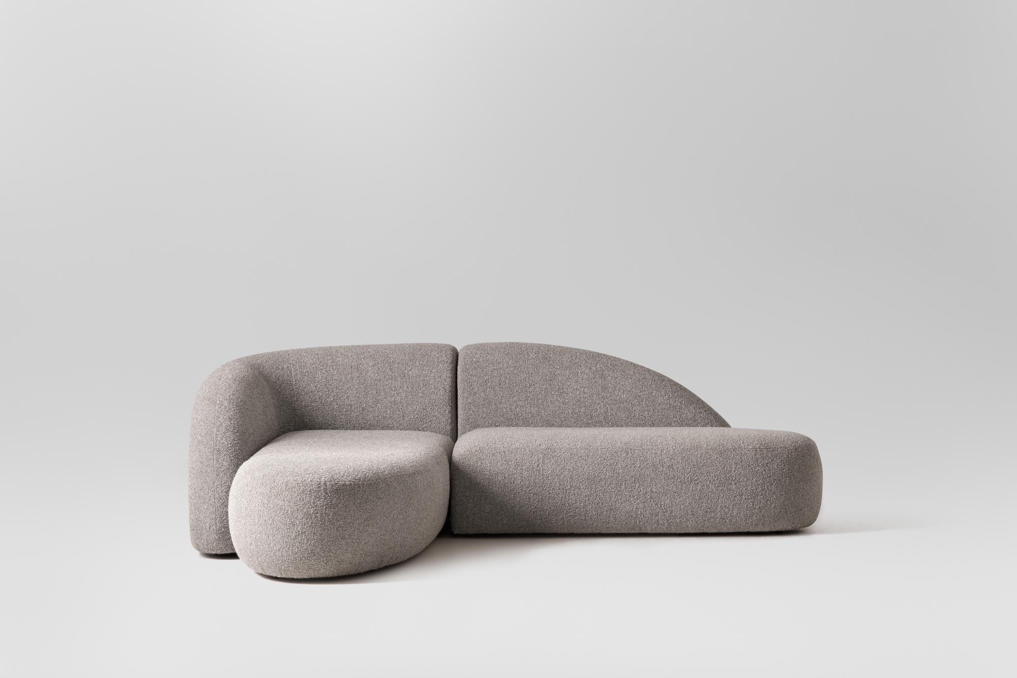 Beluga Grey Modular Sofa