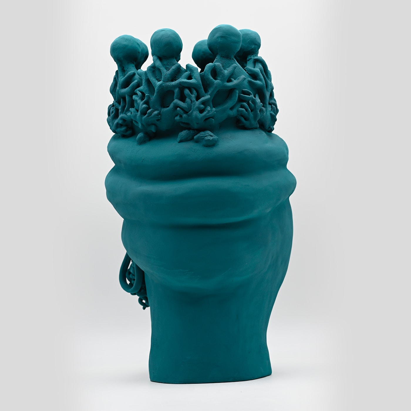 Distinctive Moor's Head Sculpture