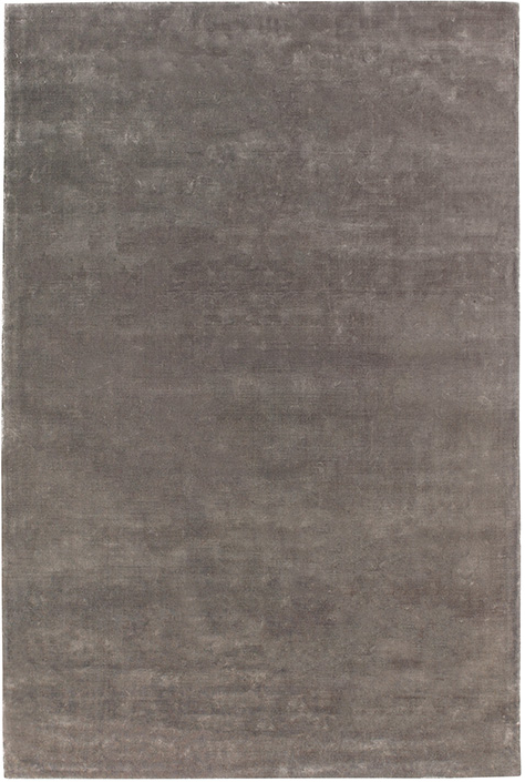 Luxury Plain Color Grey Indian Hand-Woven Rug | Size: 170 x 240 cm