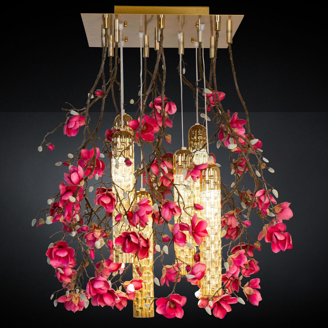 Magnolia Square Gold Italian Chandelier