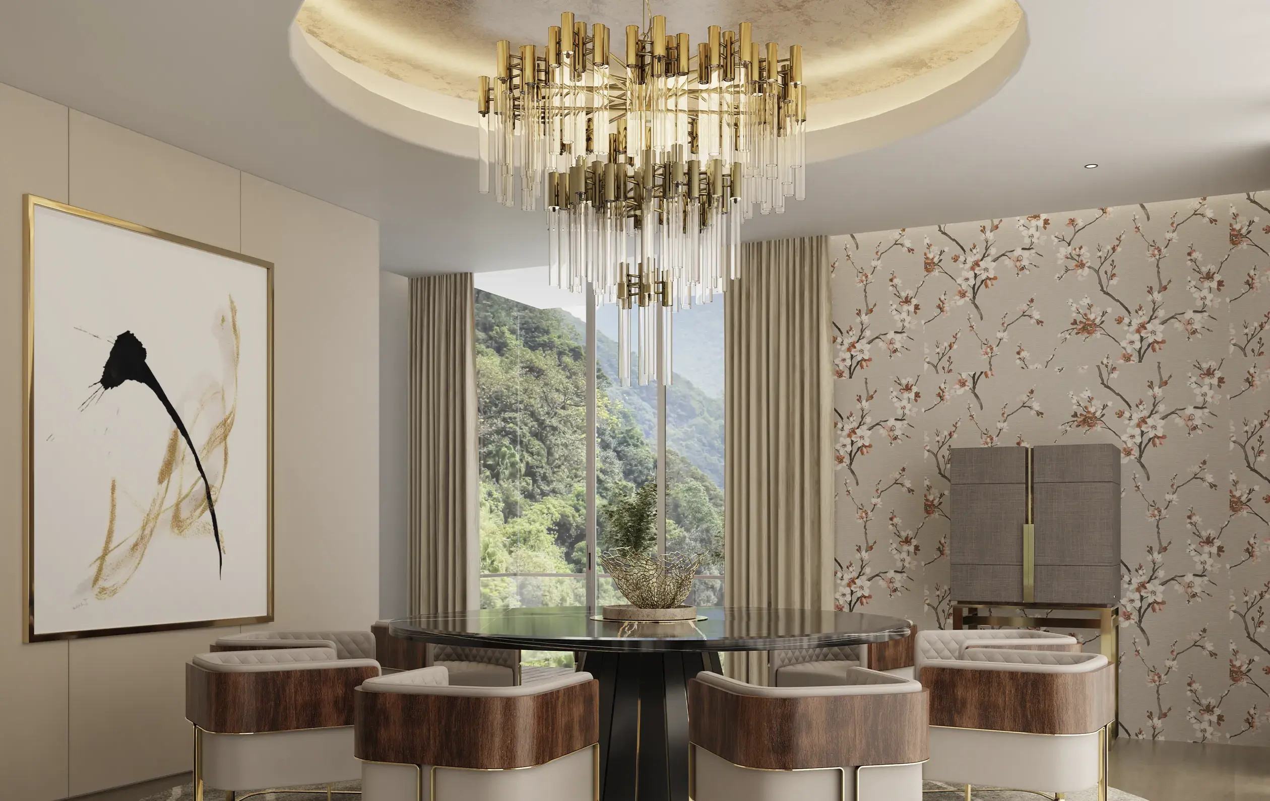 Peak Chandelier - 3