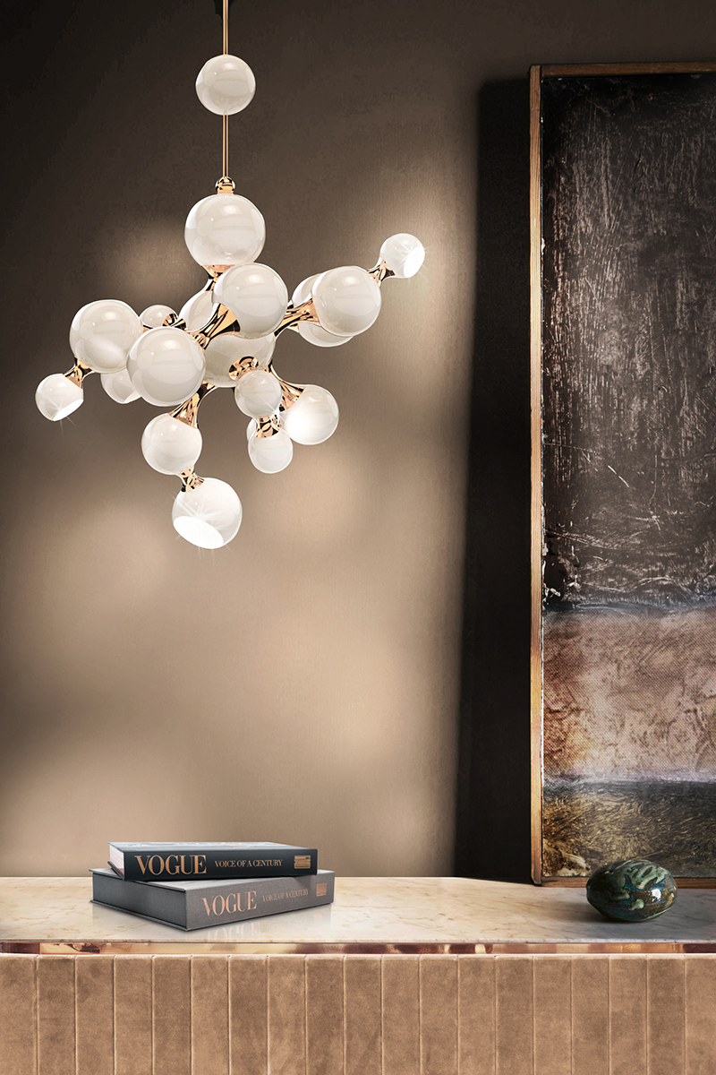 Atomic Glow Suspension Lamp - 4