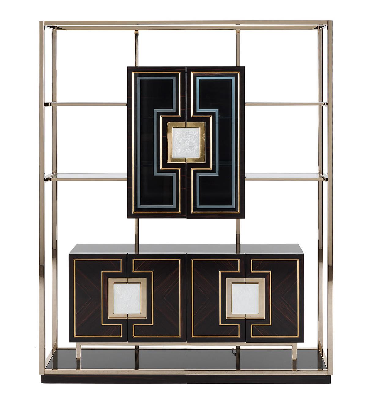 Artisan Wooden Bookcase