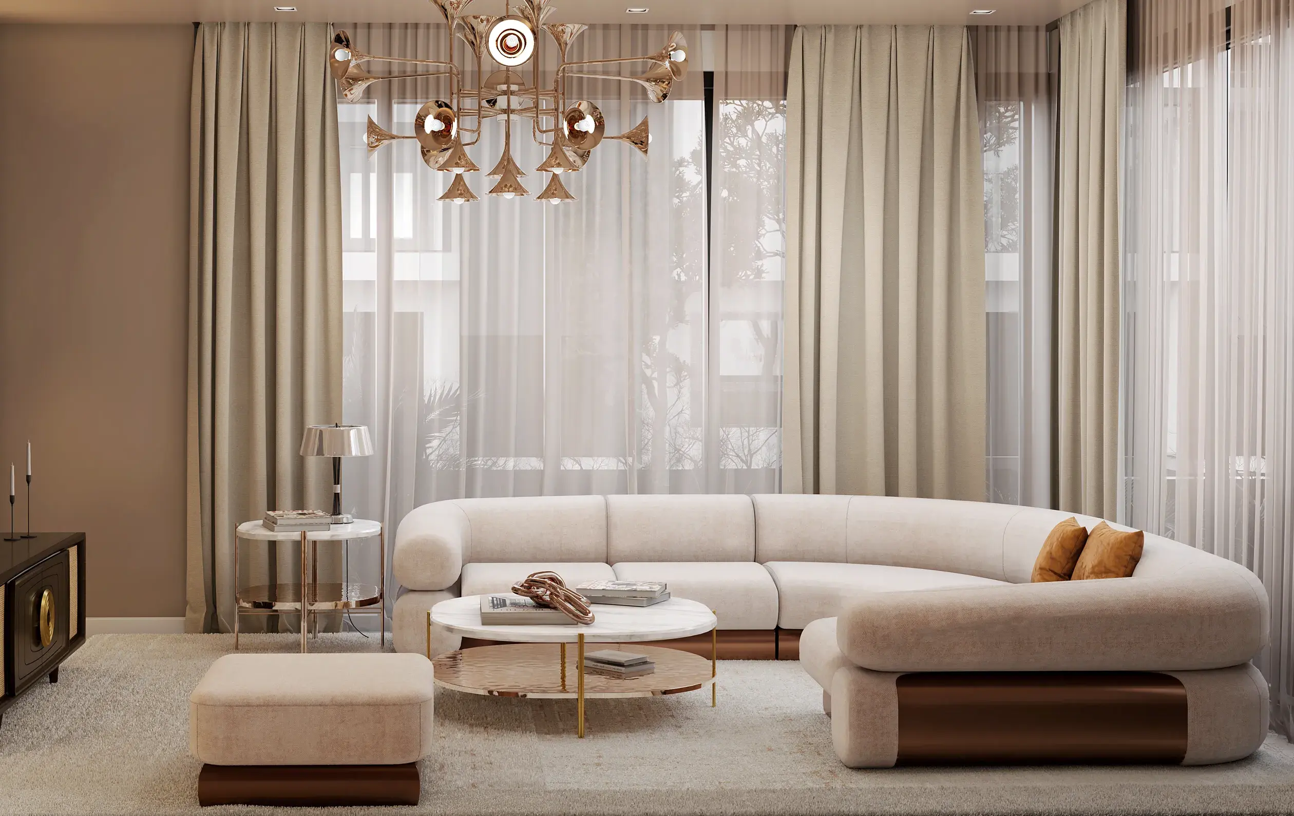 Tycoon Sectional Sofa - 1