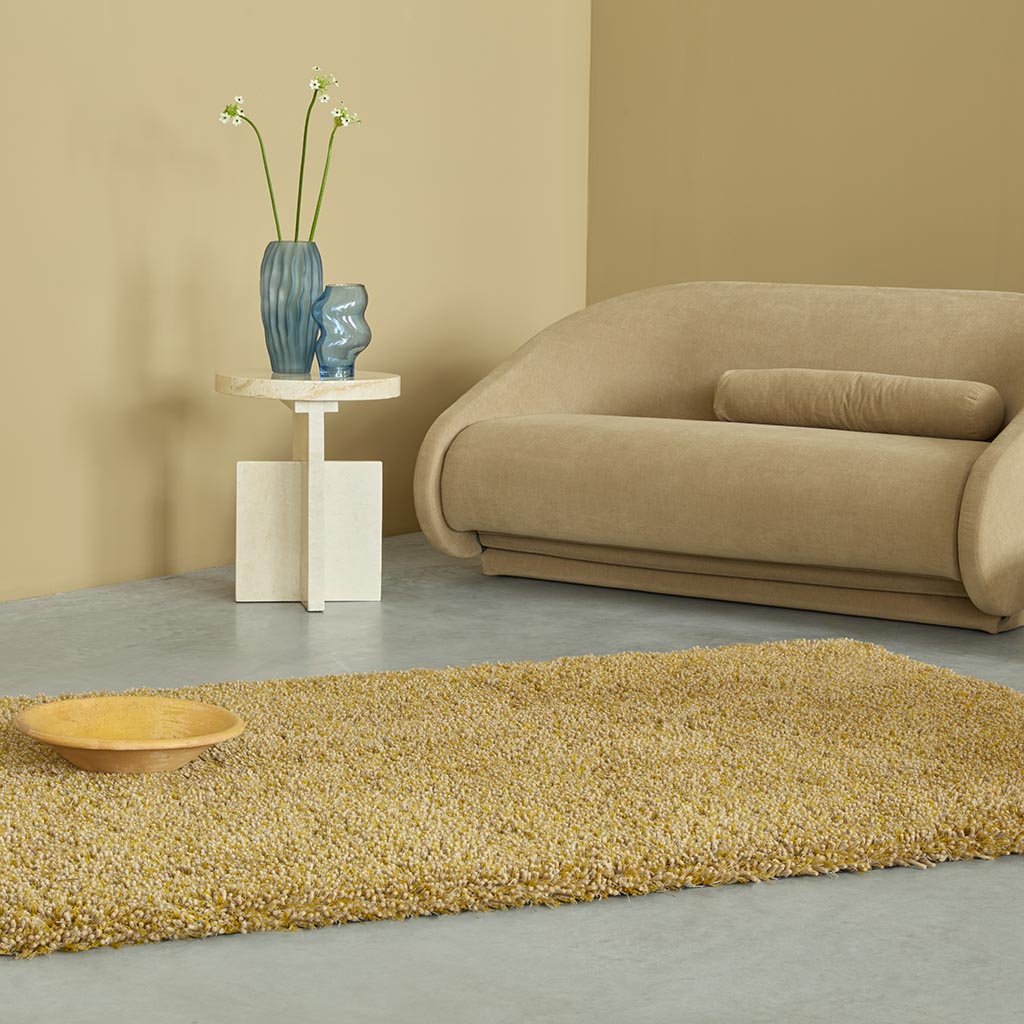 Ceylon Sand Shaggy Rug