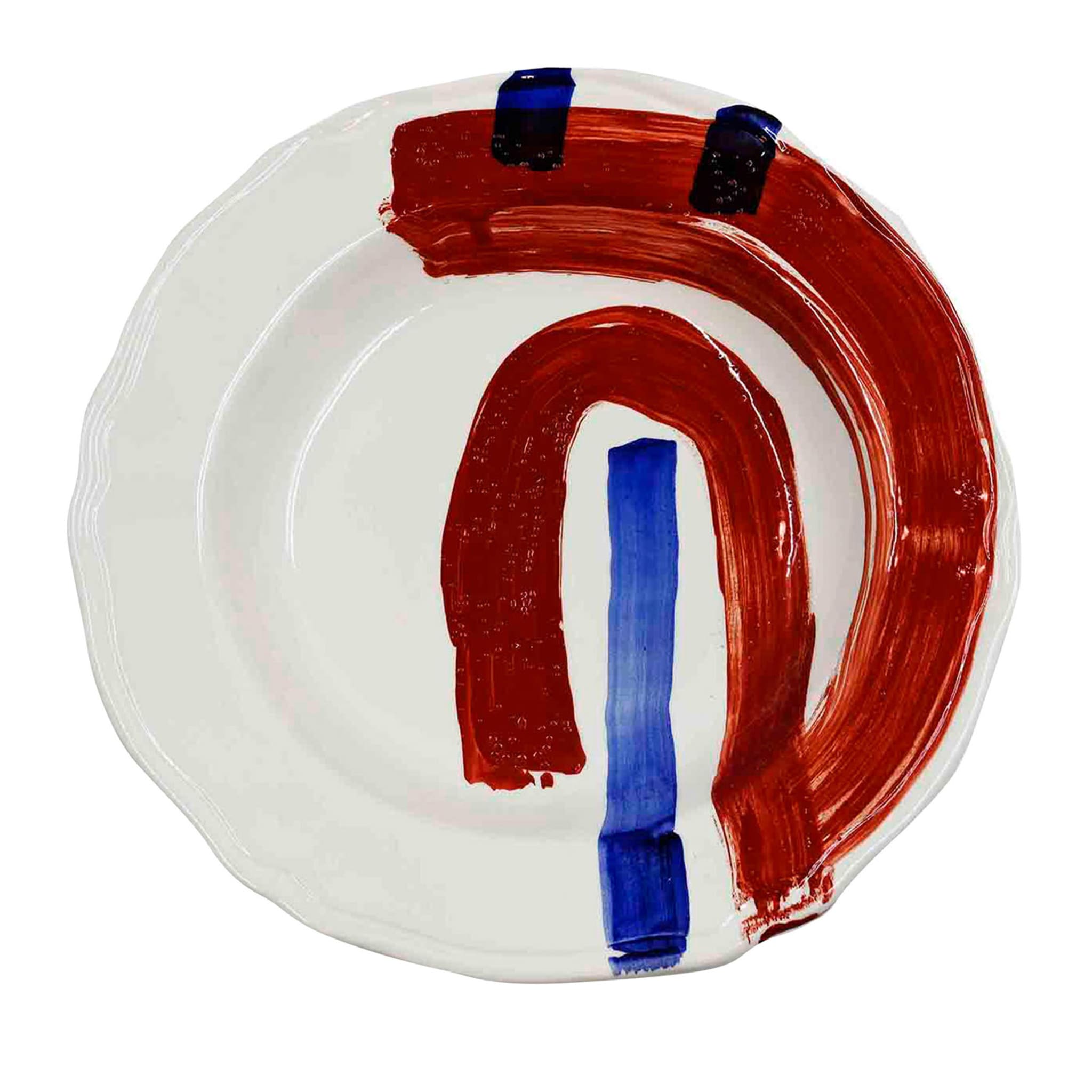 Pottery Craft Ceramic Plate Timeless Design
