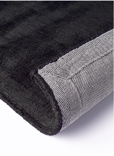 Black Indian Hand-loomed Premium Rug | Size: 200 x 300 cm