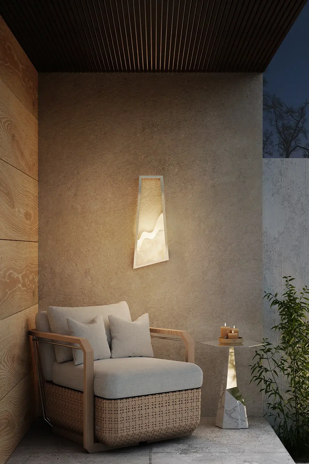 Legacy Wood Armchair