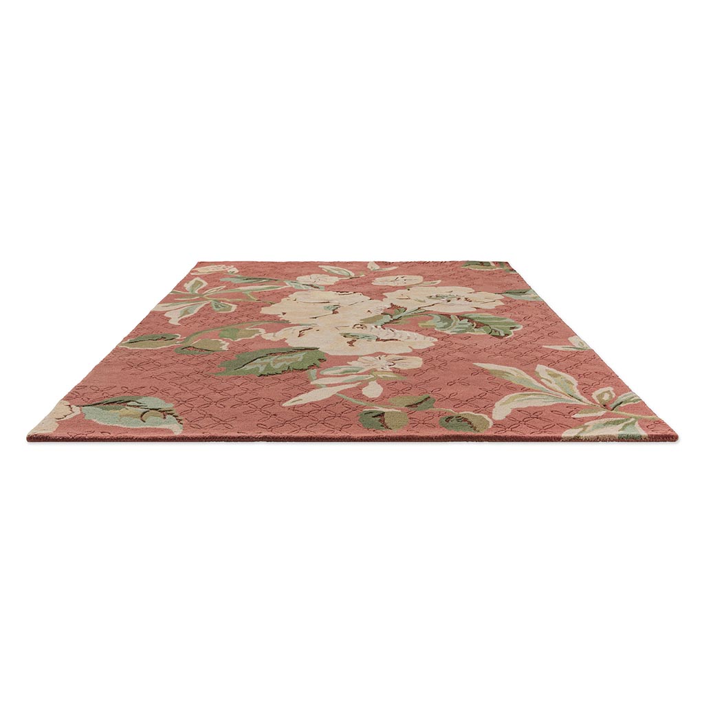 Forest Trail Terracotta Orange Rug | Size: 140 x 200 cm