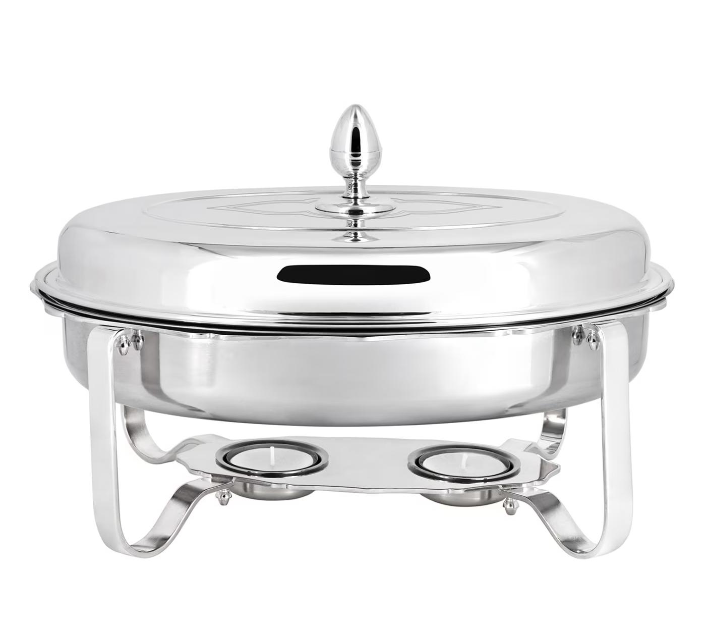 Silver-Plated Oval Roasting Pan