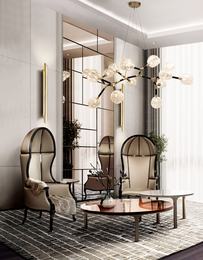 Multi-Shade Irregular Dynamic Suspension Light