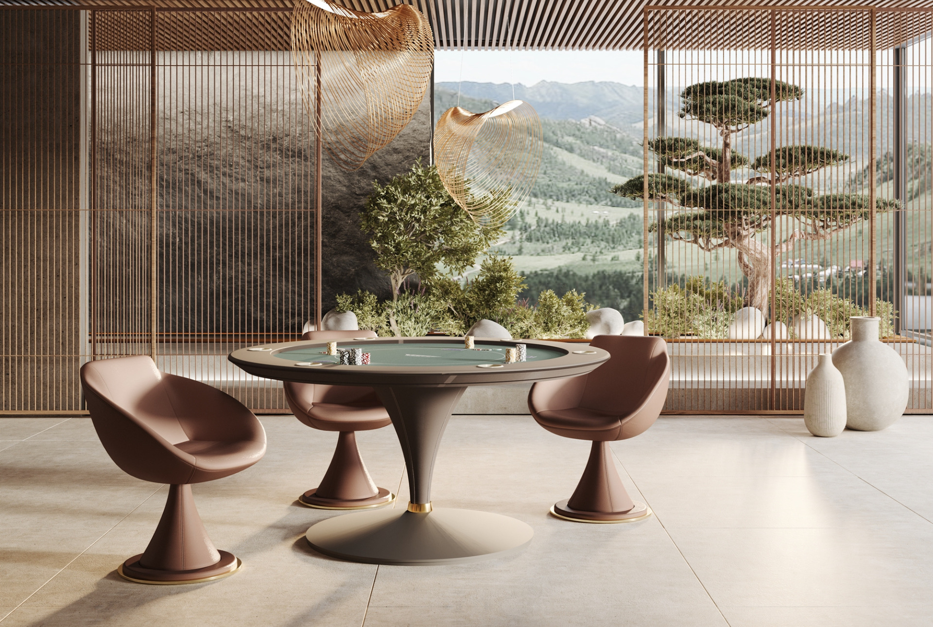 Asso Signature Poker Table
