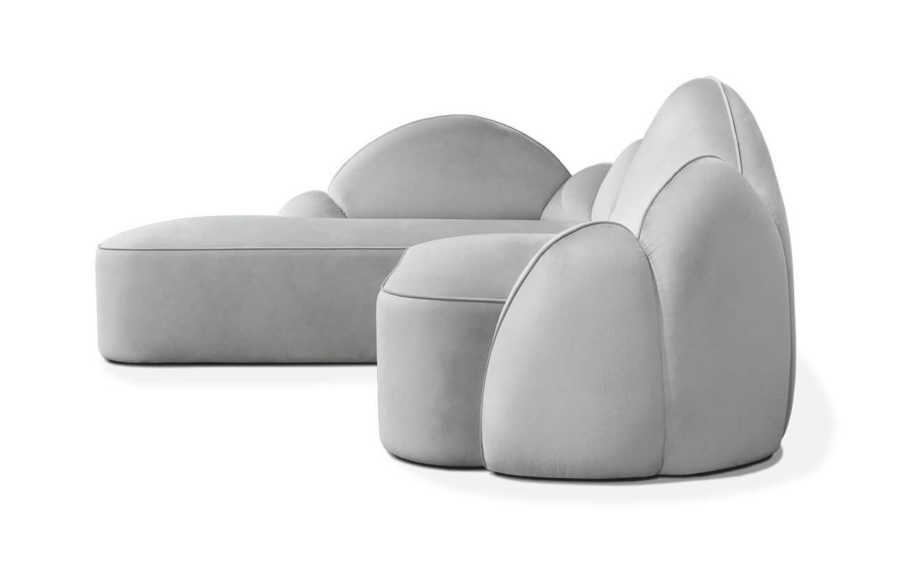 Nimbus II Grey Sofa