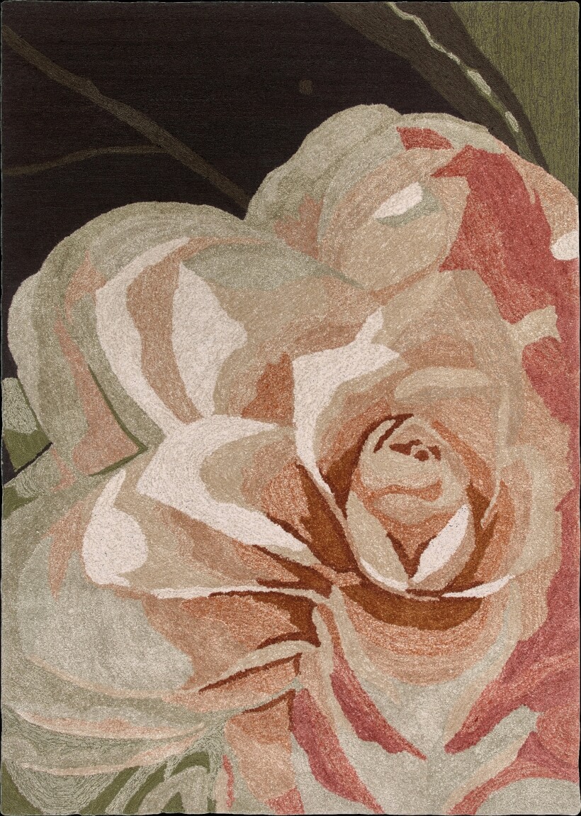 Signora Delle Camelie Delle Camelie Rug by Sitap