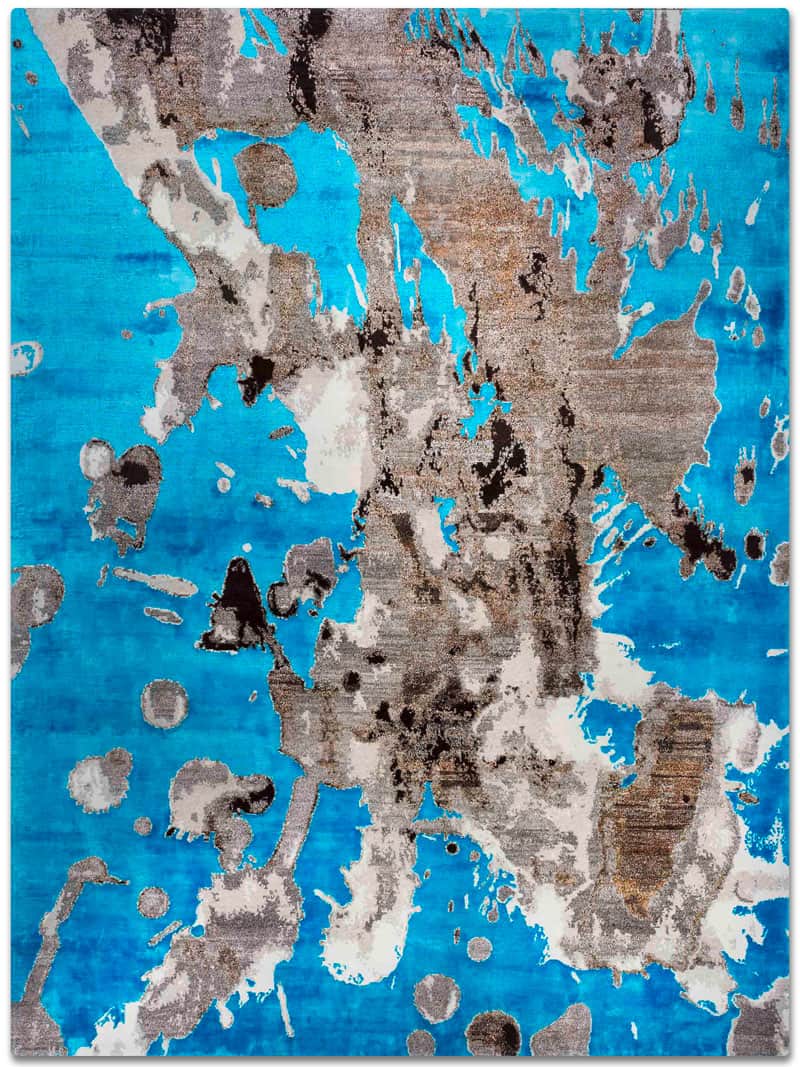 All Natural Hand-Knotted Rug