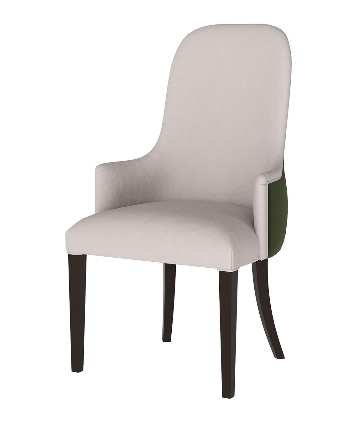 Wave White Handcrafted Chair