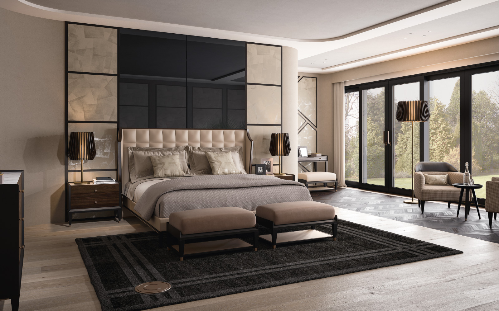Eclipse Designer Floor Lamp