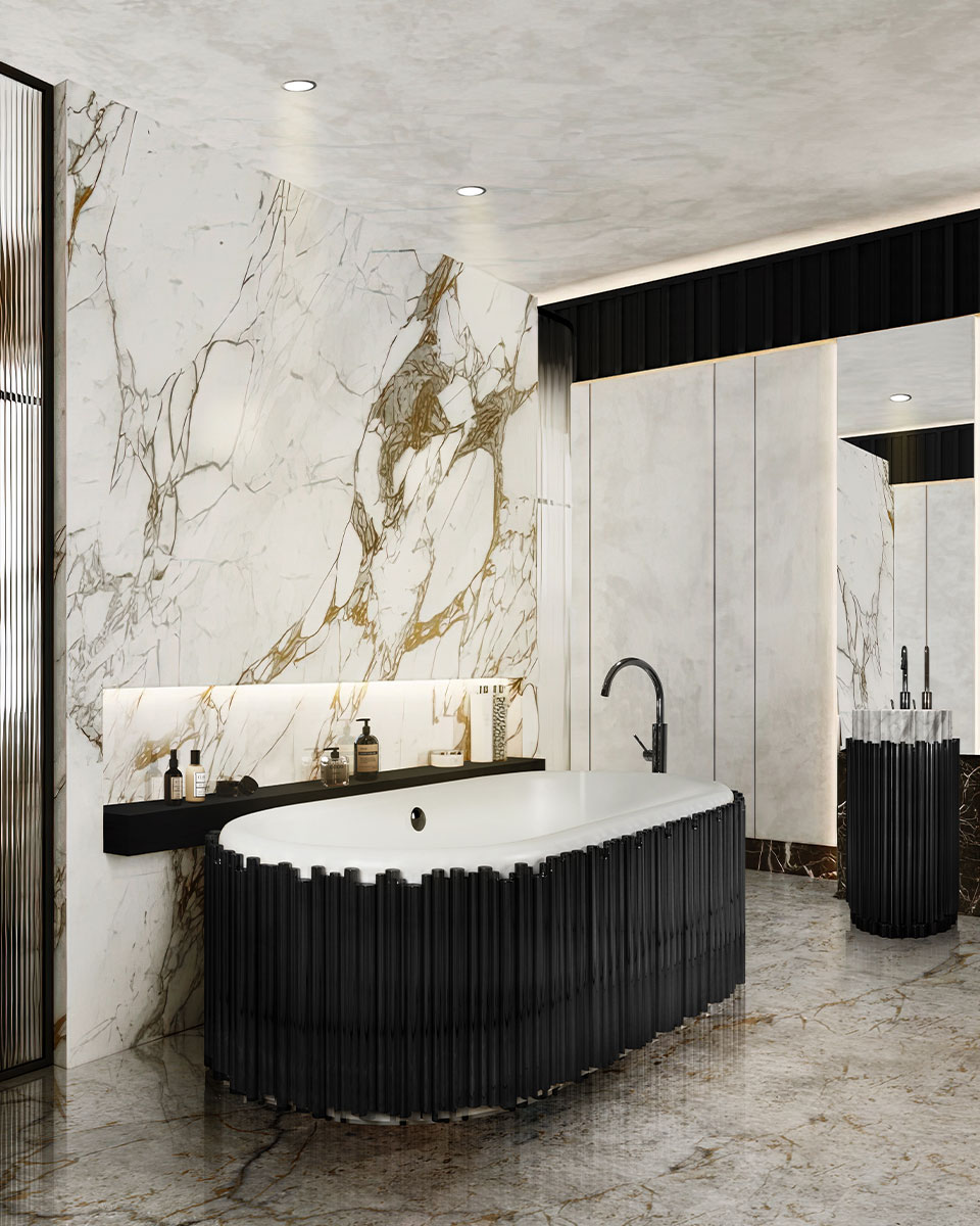Melody Minimalist Pedestal Basin - 2