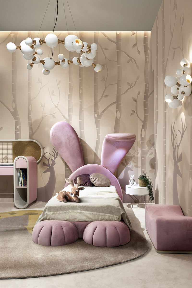 Atomic Circle Round Ceiling Suspension Lamp