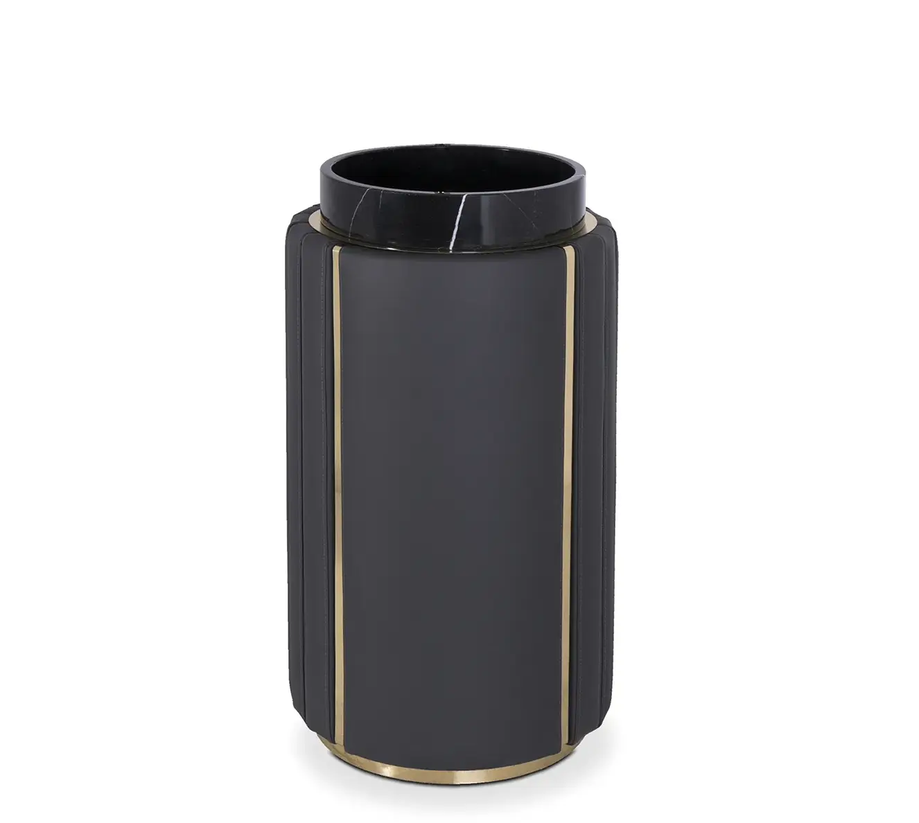 Sovereign Black Pedestal Sink