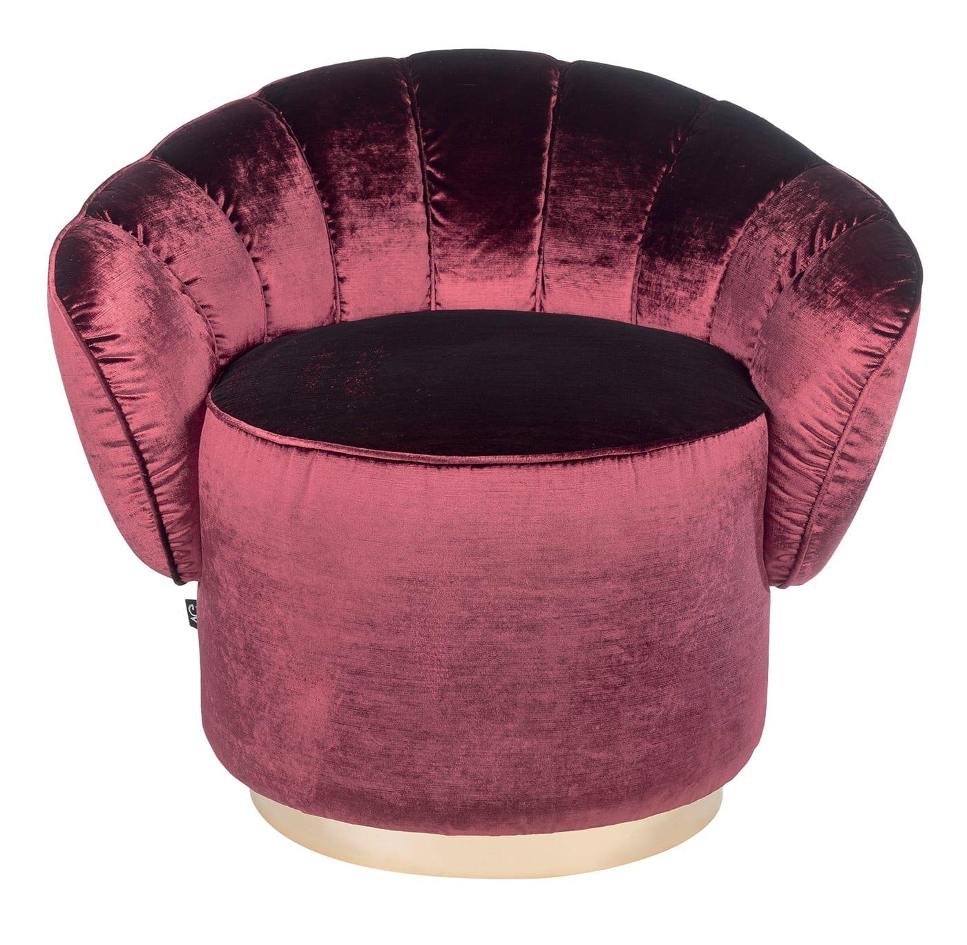 Kidman Bordeaux Accent Armchair