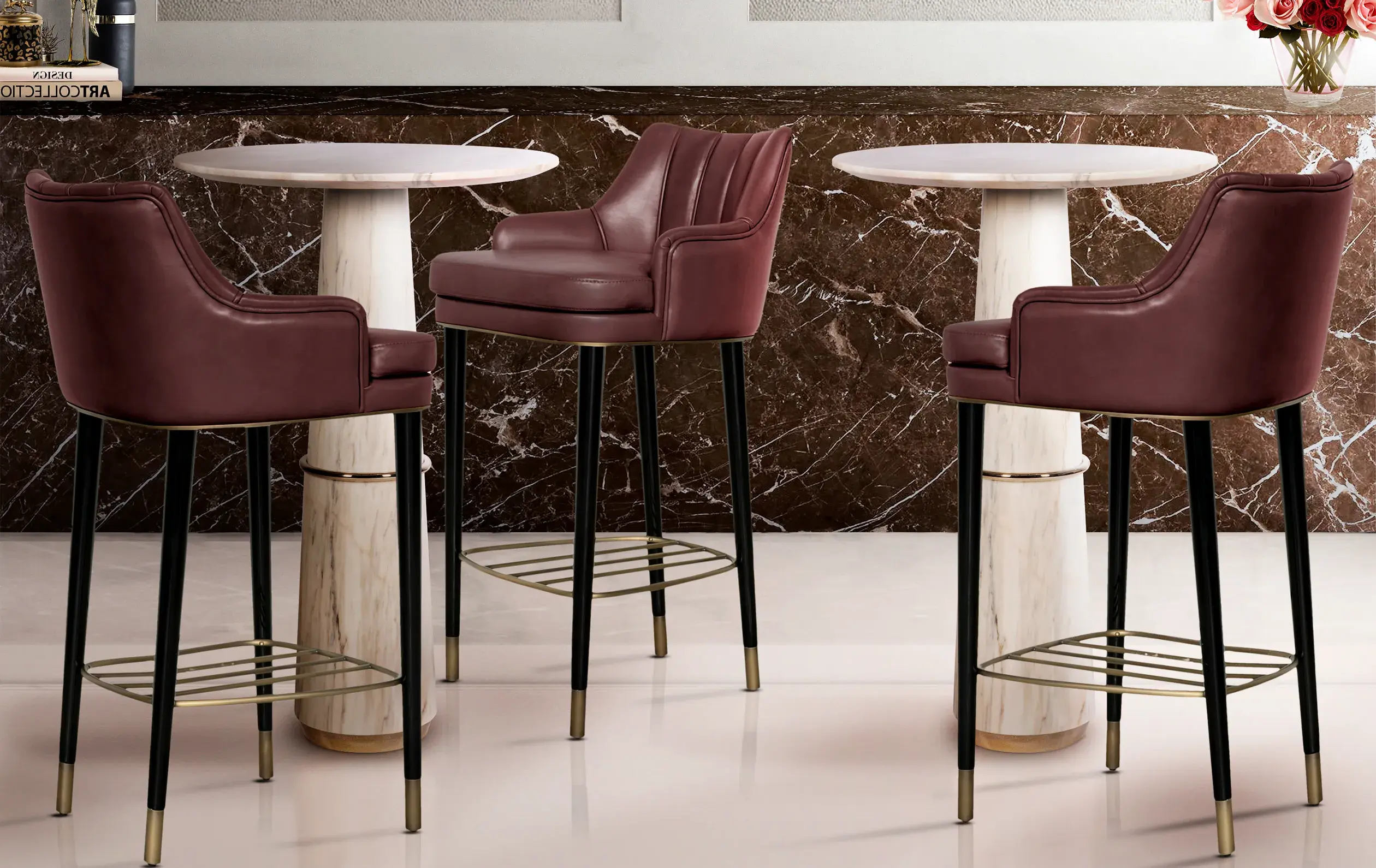 Granite Bar Table - 1
