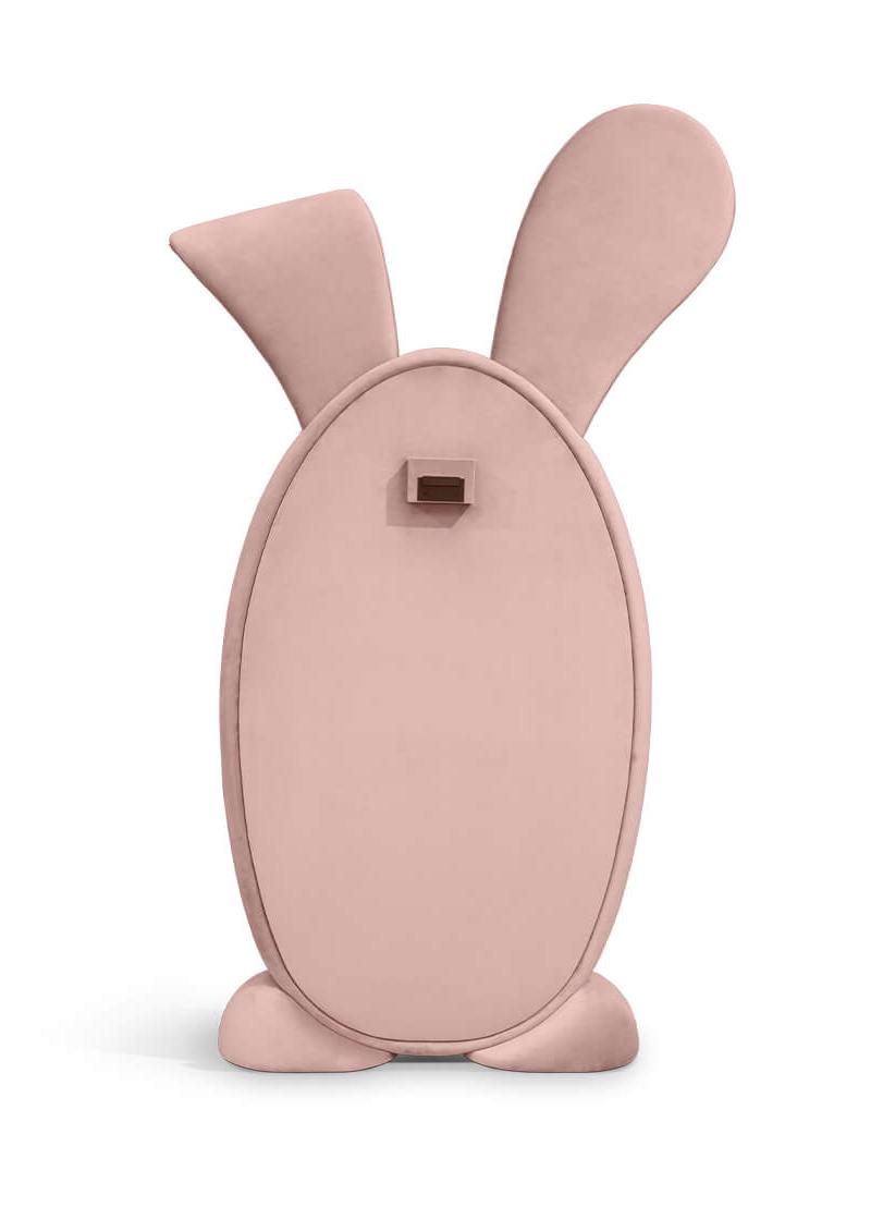 Bunny Pink Floor Mirror
