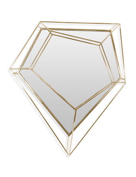 Gleam Petite Wall Mirror