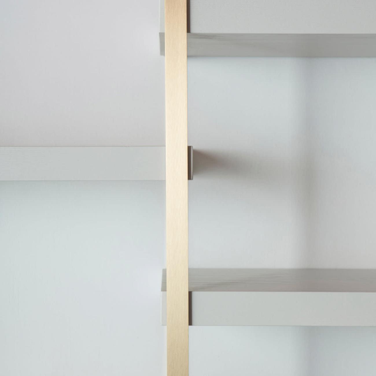 Multi-Level Wooden Shelf