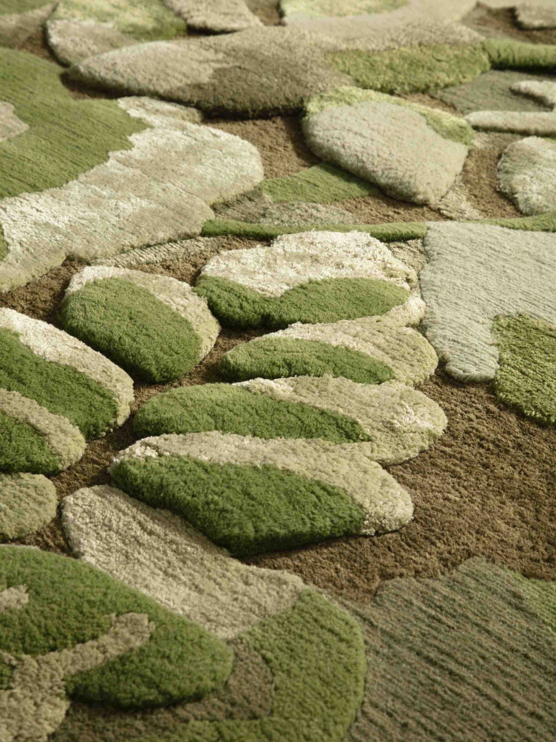 Bouquet Green Rug