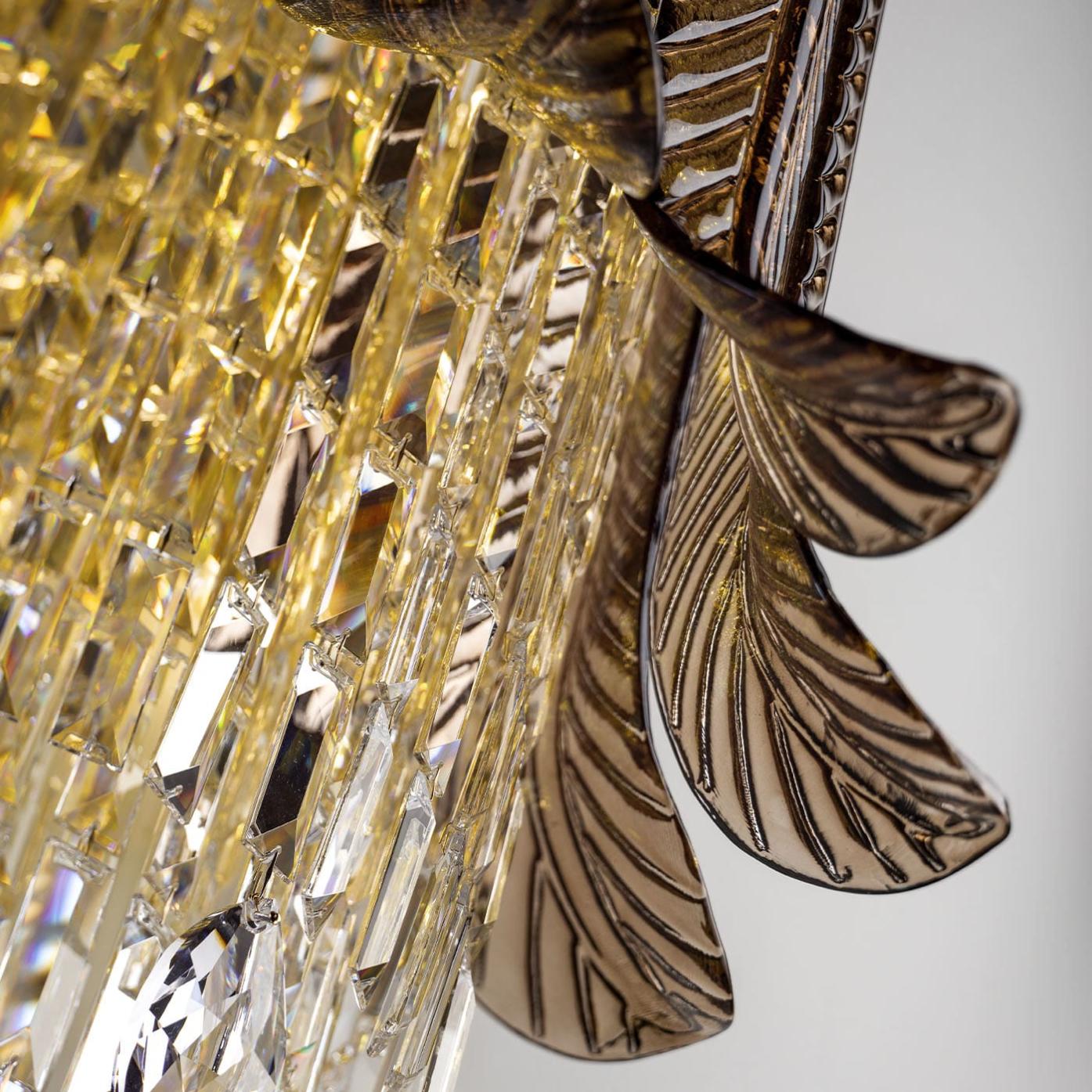 Artisan Murano Glass Wall Sconce
