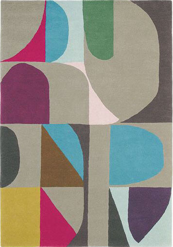 Geometric Design Rug Estella Harmony 88605 By Brink & Campman